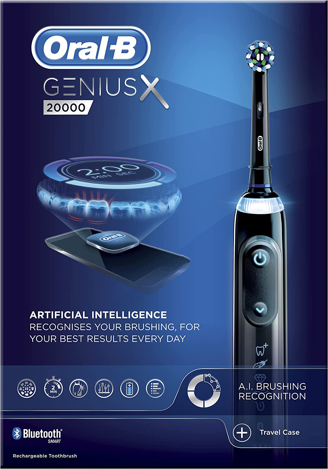 OralB + Genius X 20000N Electric Toothbrush