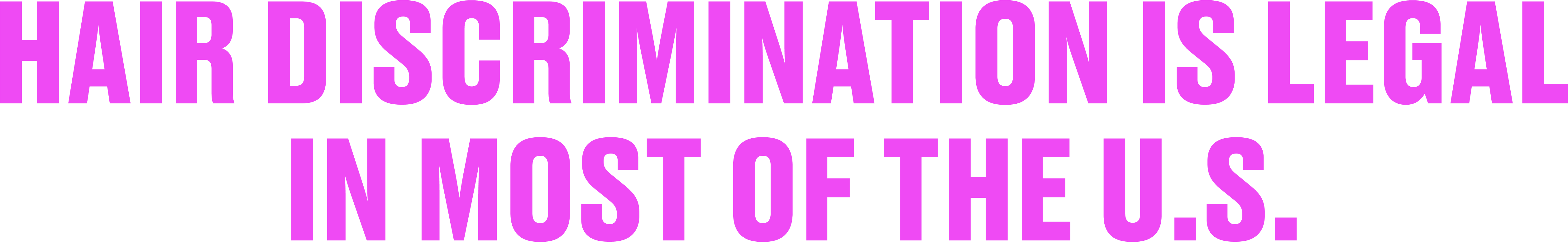 How To Help End Hair Discrimination In The U.S.