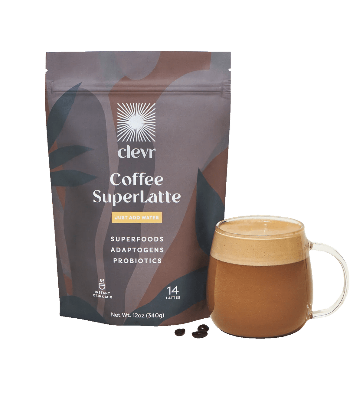 Clevr Blends + Coffee SuperLatte