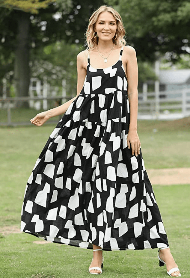 YESNO + Cotton Maxi Dress