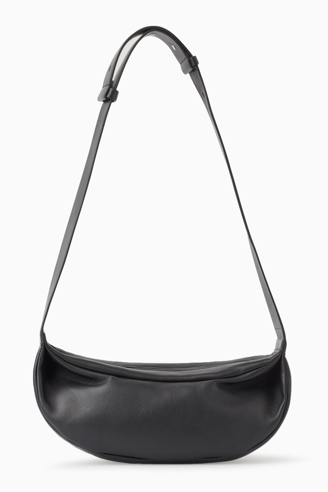COS + Leather Crossbody Bag