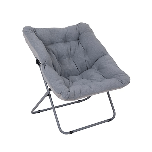 Simply Essential + Square Folding Lounge Chair