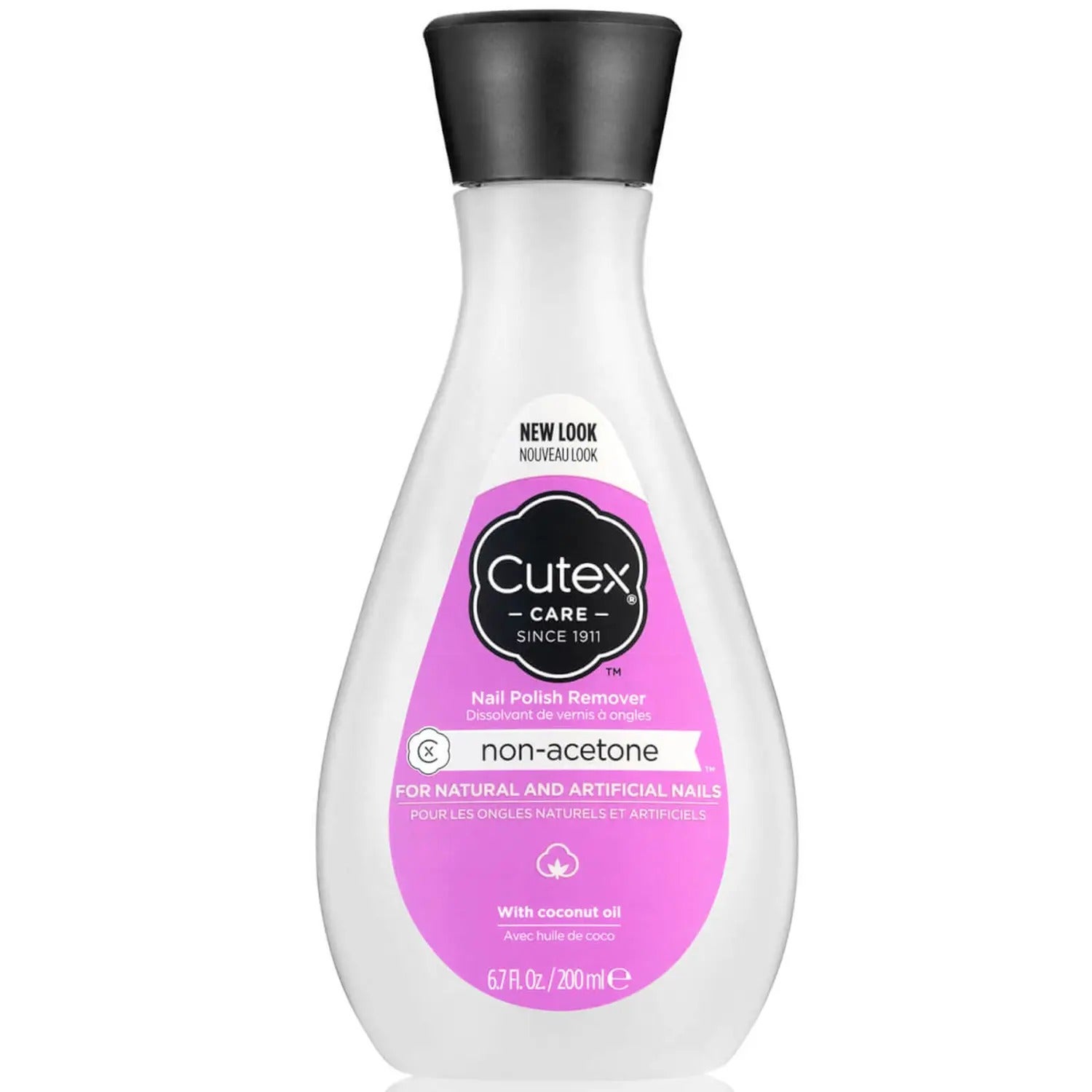 Cutex + NonAcetone Nail Polish Remover