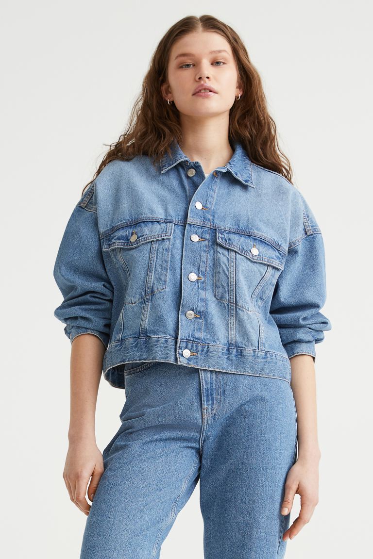 H&M + Oversized Denim Jacket