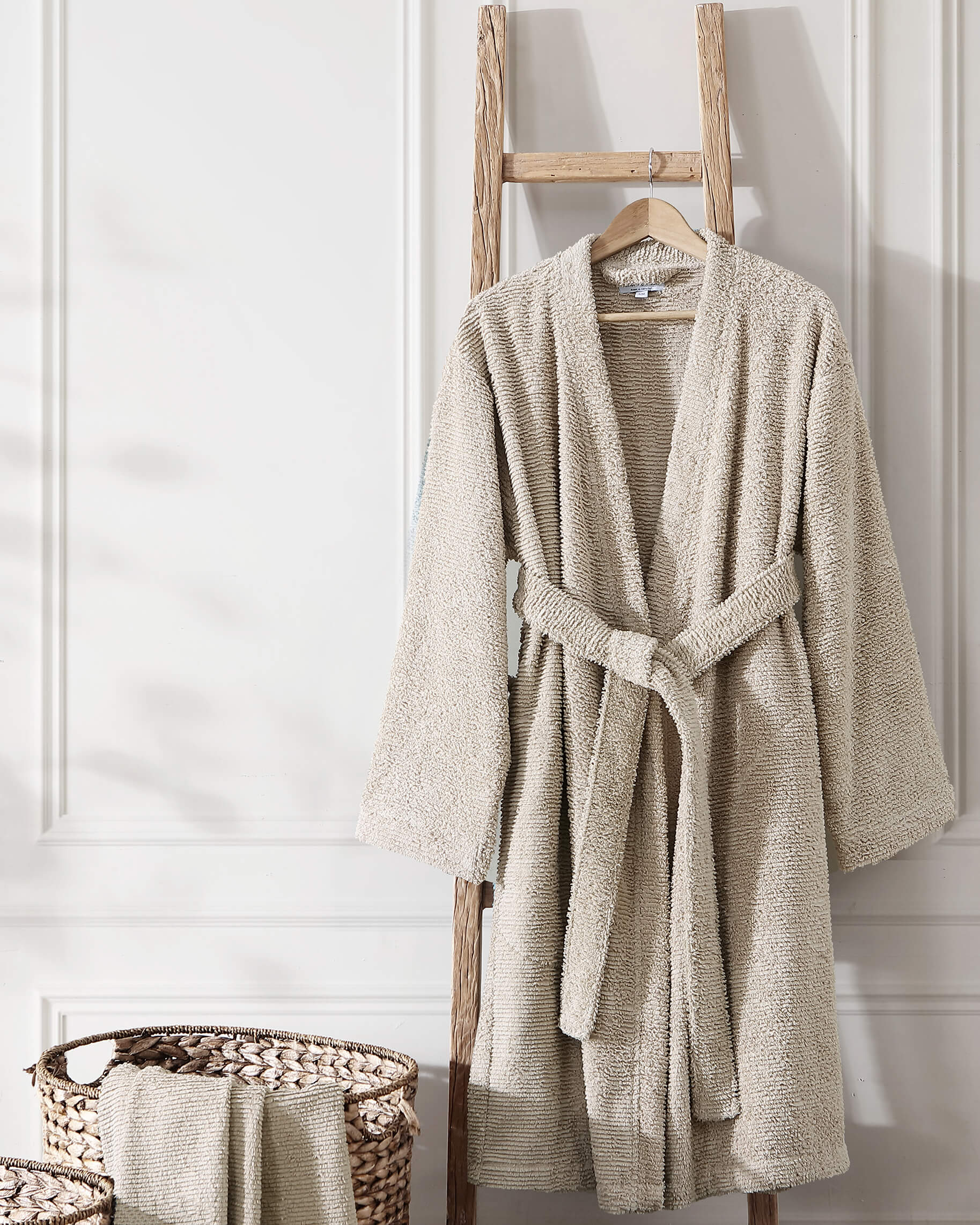 Sunday Citizen + Cascais Bath Robe