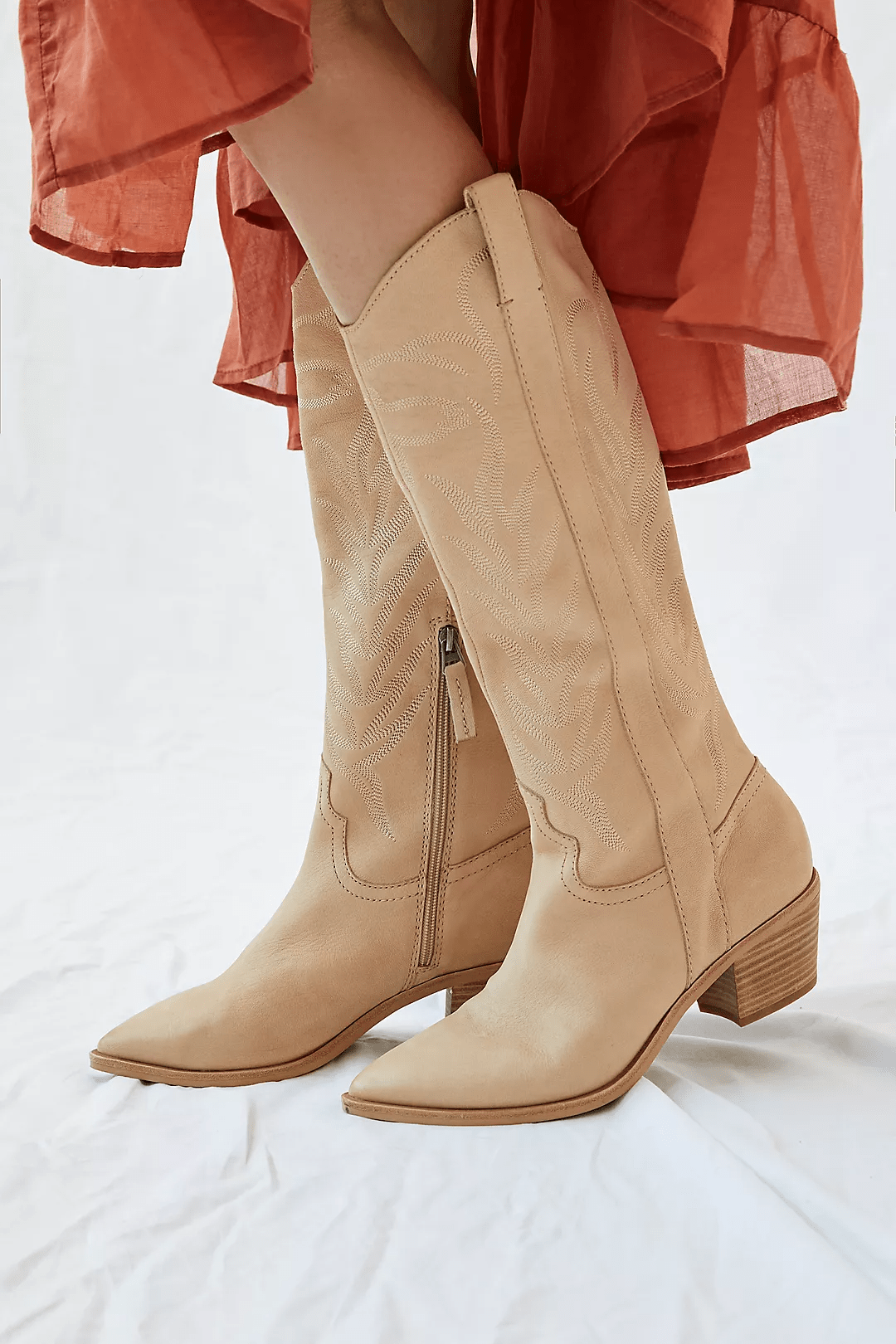 Dolce Vita + Tall Western Boots