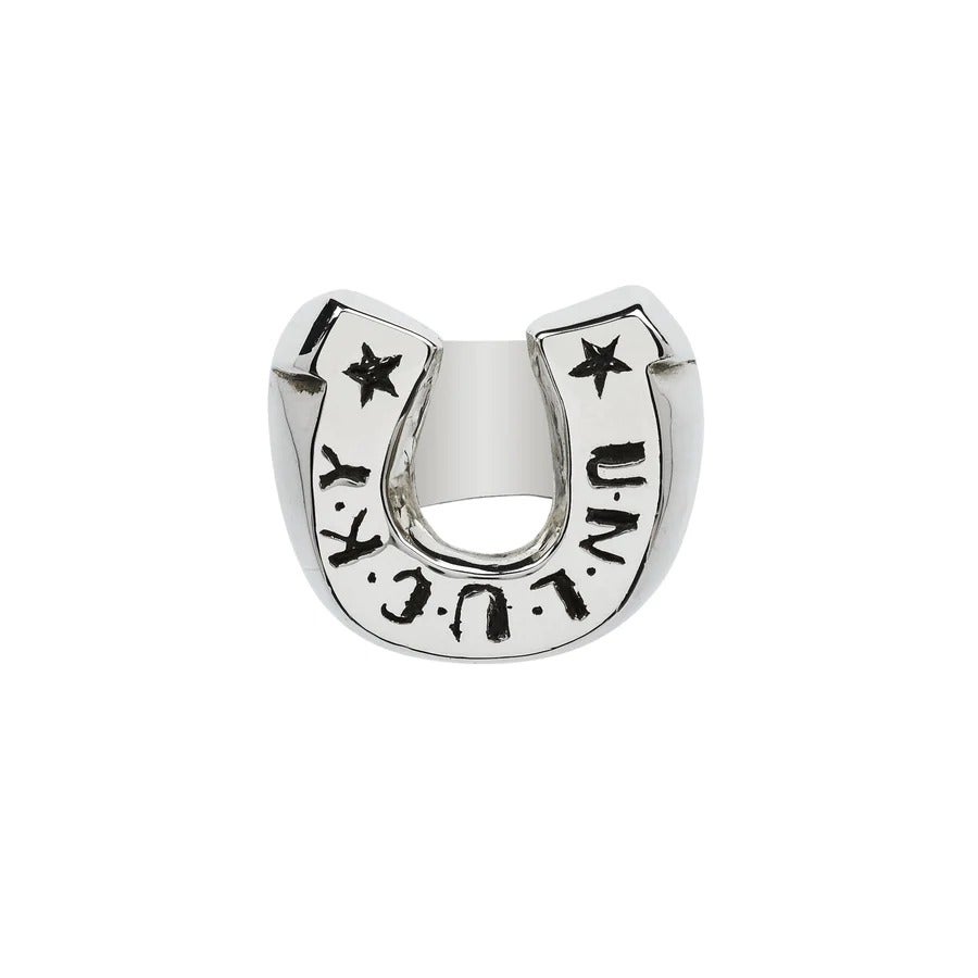 Rat Betty + Unlucky Horseshoe Ring