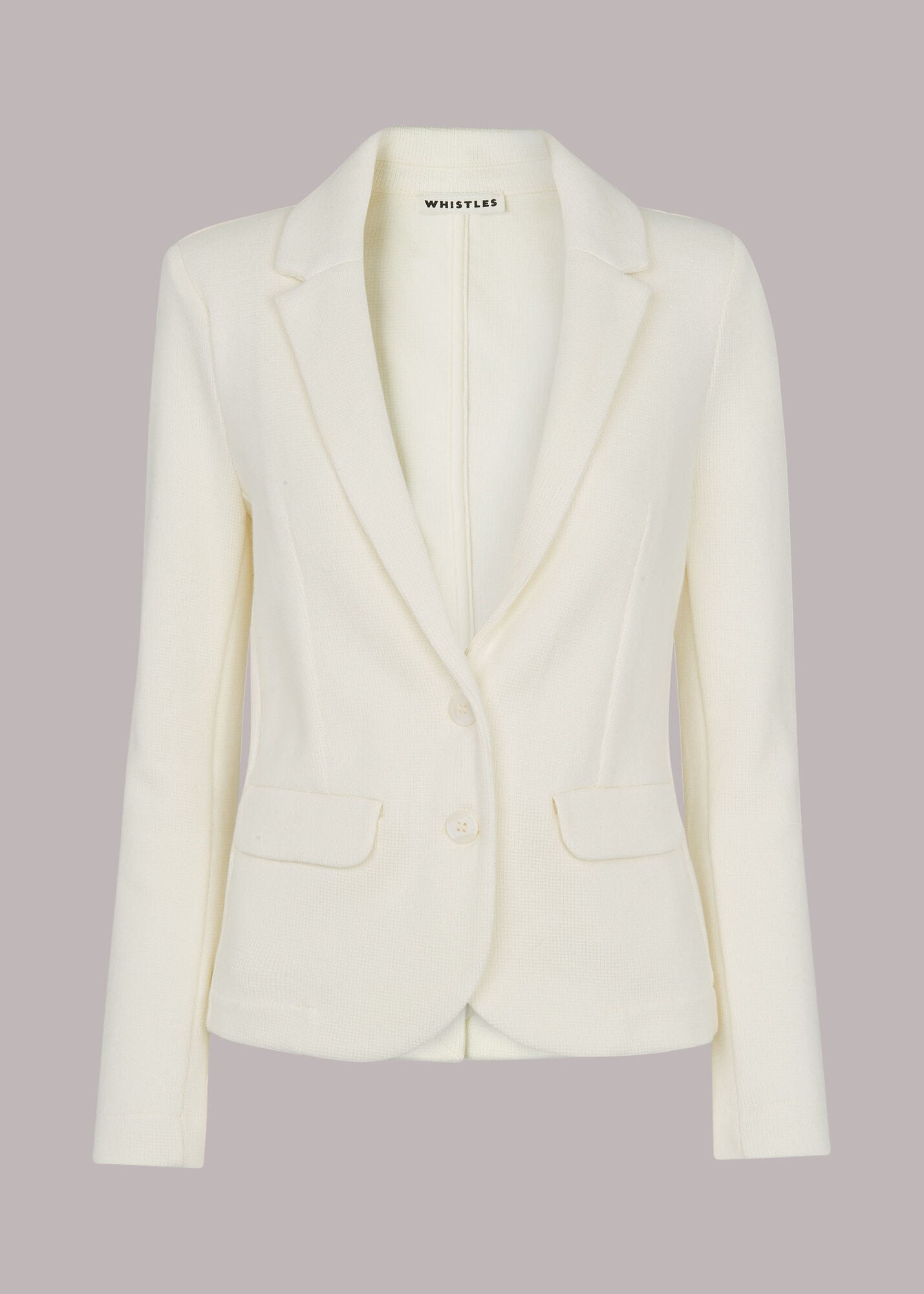 Whistles + Slim Jersey Jacket