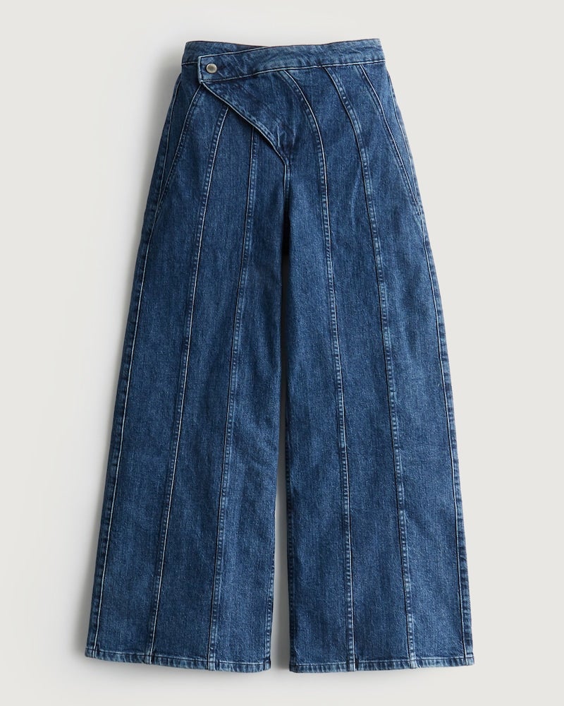 Hollister + Social Tourist Highest Rise Seamed UltraBaggy Jeans