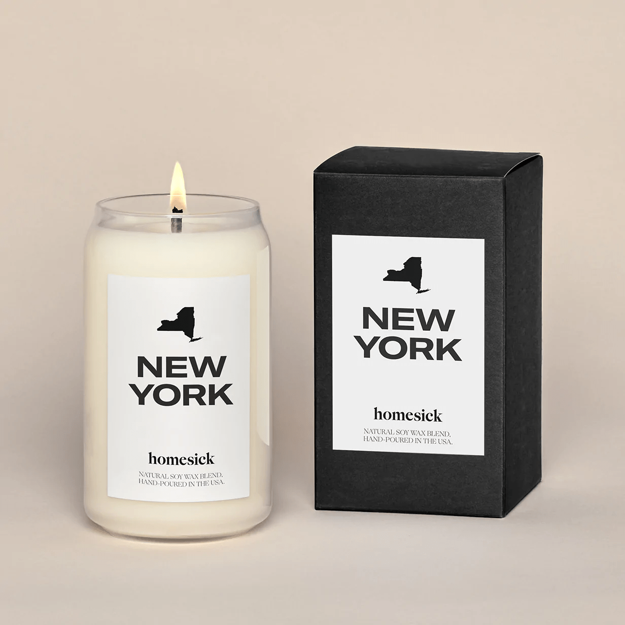 Homesick + New York Candle