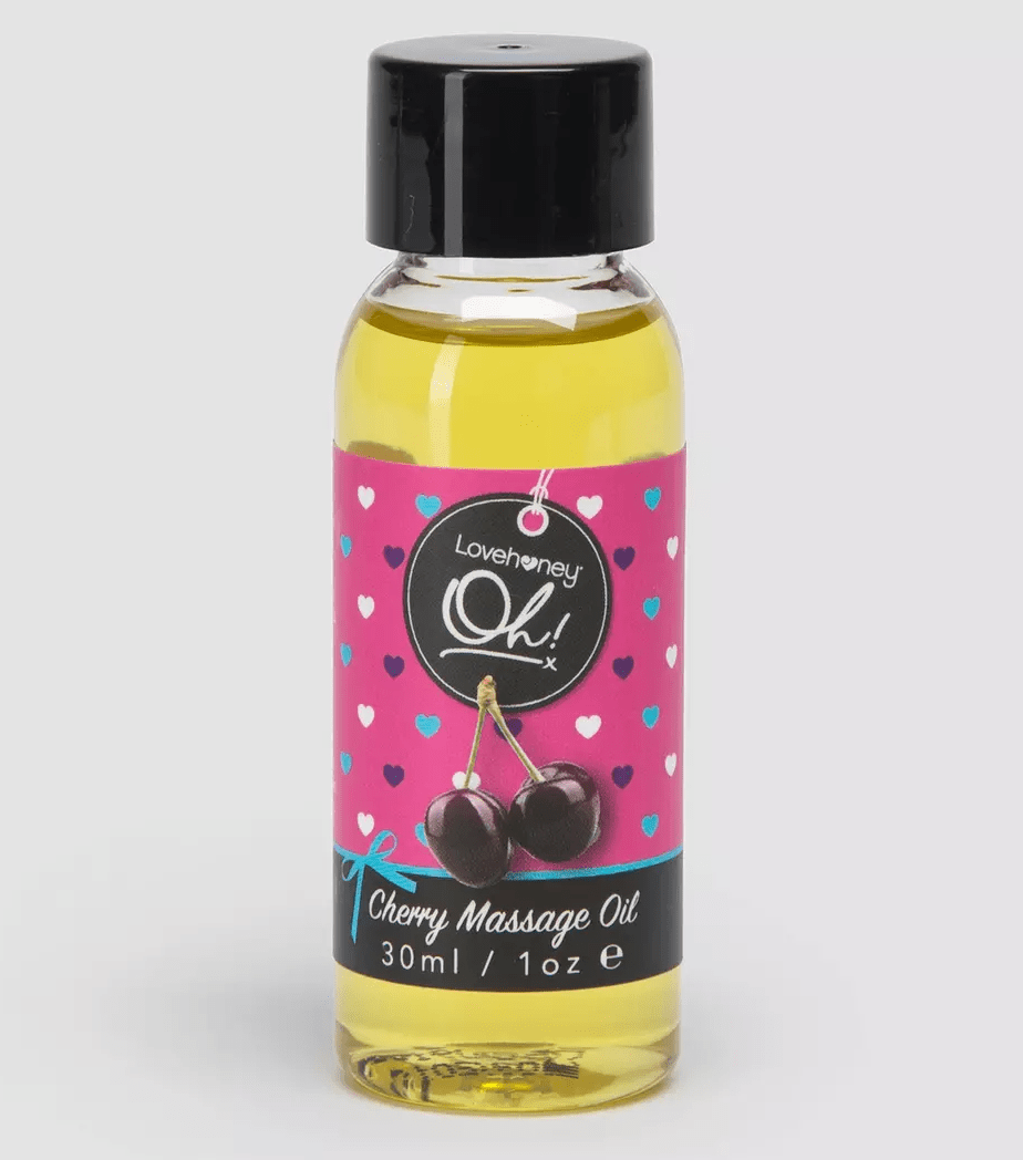 Lovehoney + Oh! Cherry Kissable Massage Oil
