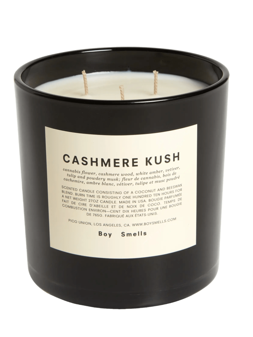 Boy Smells + Cashmere Kush Scented Candle