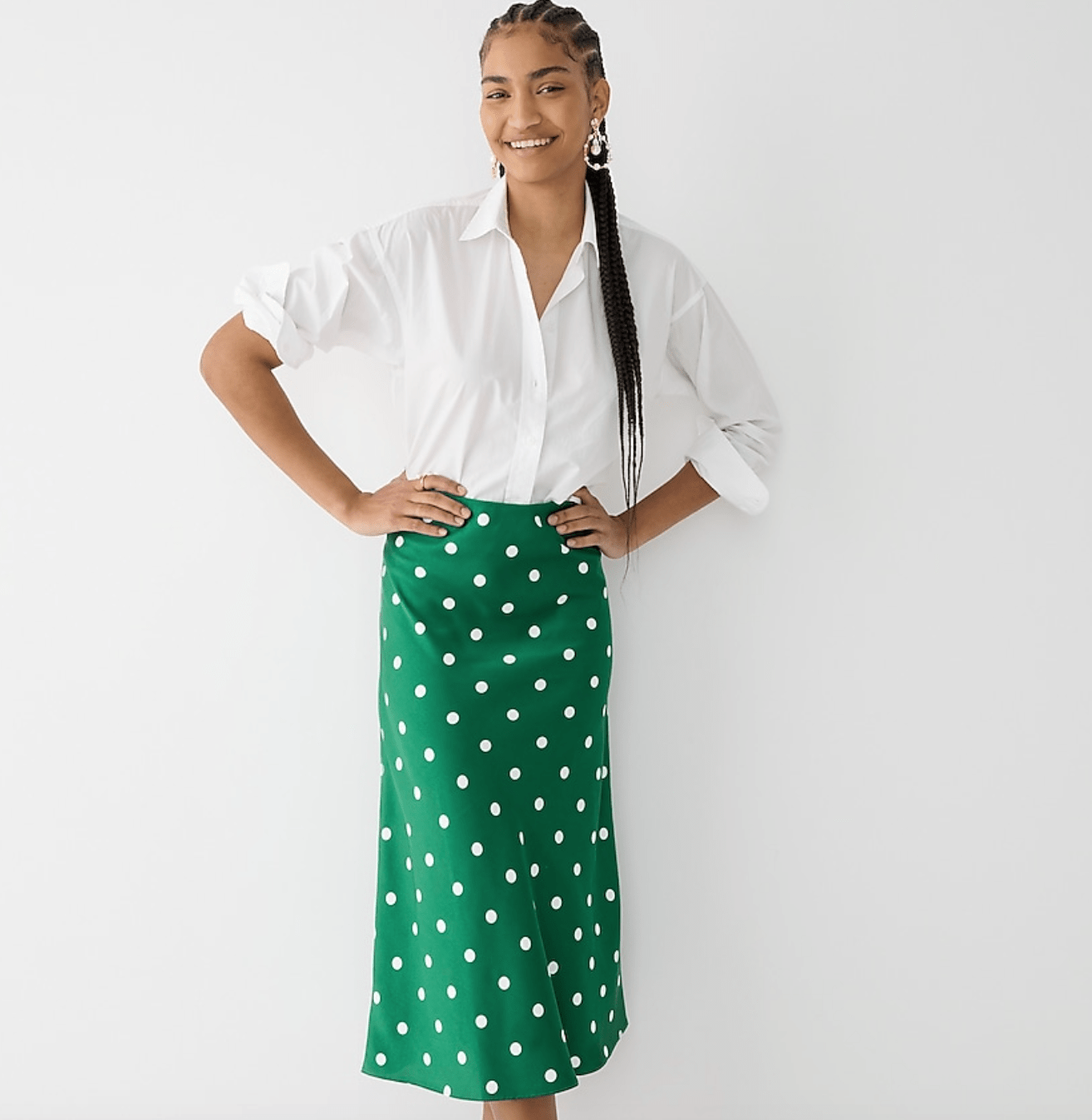 J.Crew + Slip Skirt