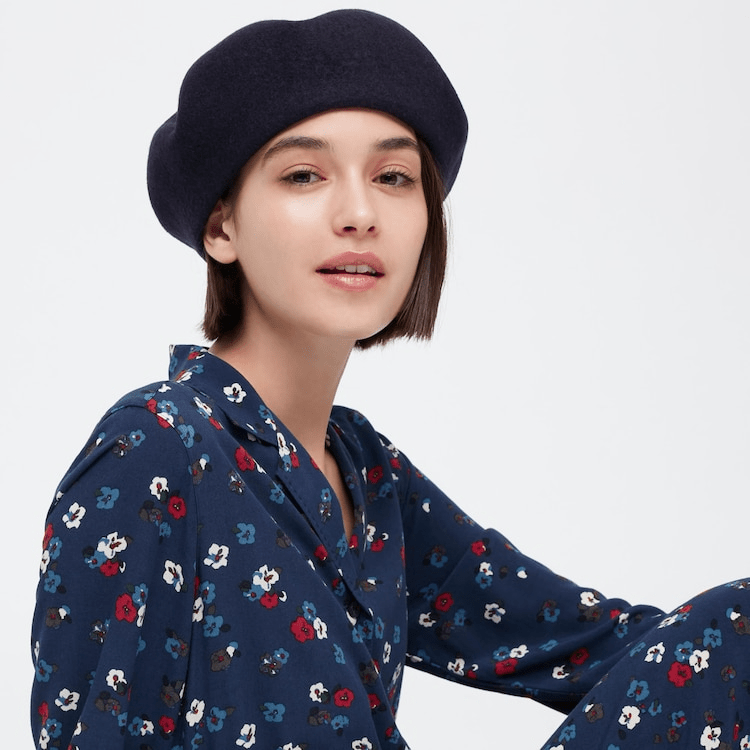 Uniqlo + Wool Beret Hat