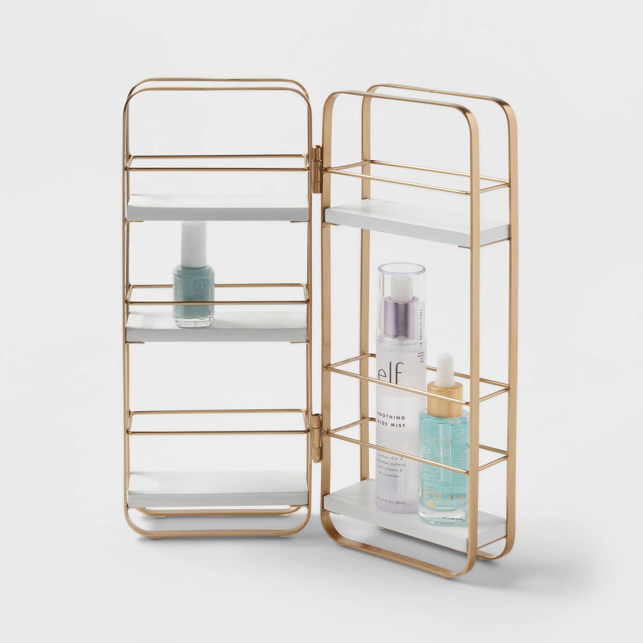 Brightroom + Foldable Shelf Countertop Organizer
