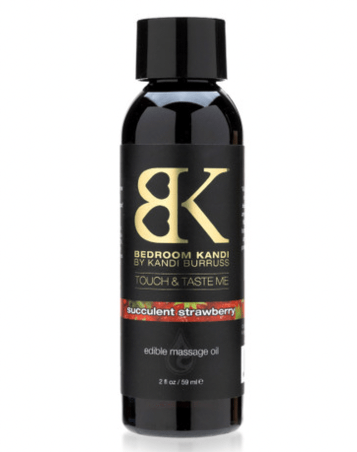 Bedroom Kandi + Edible Massage Oil (Strawberry)