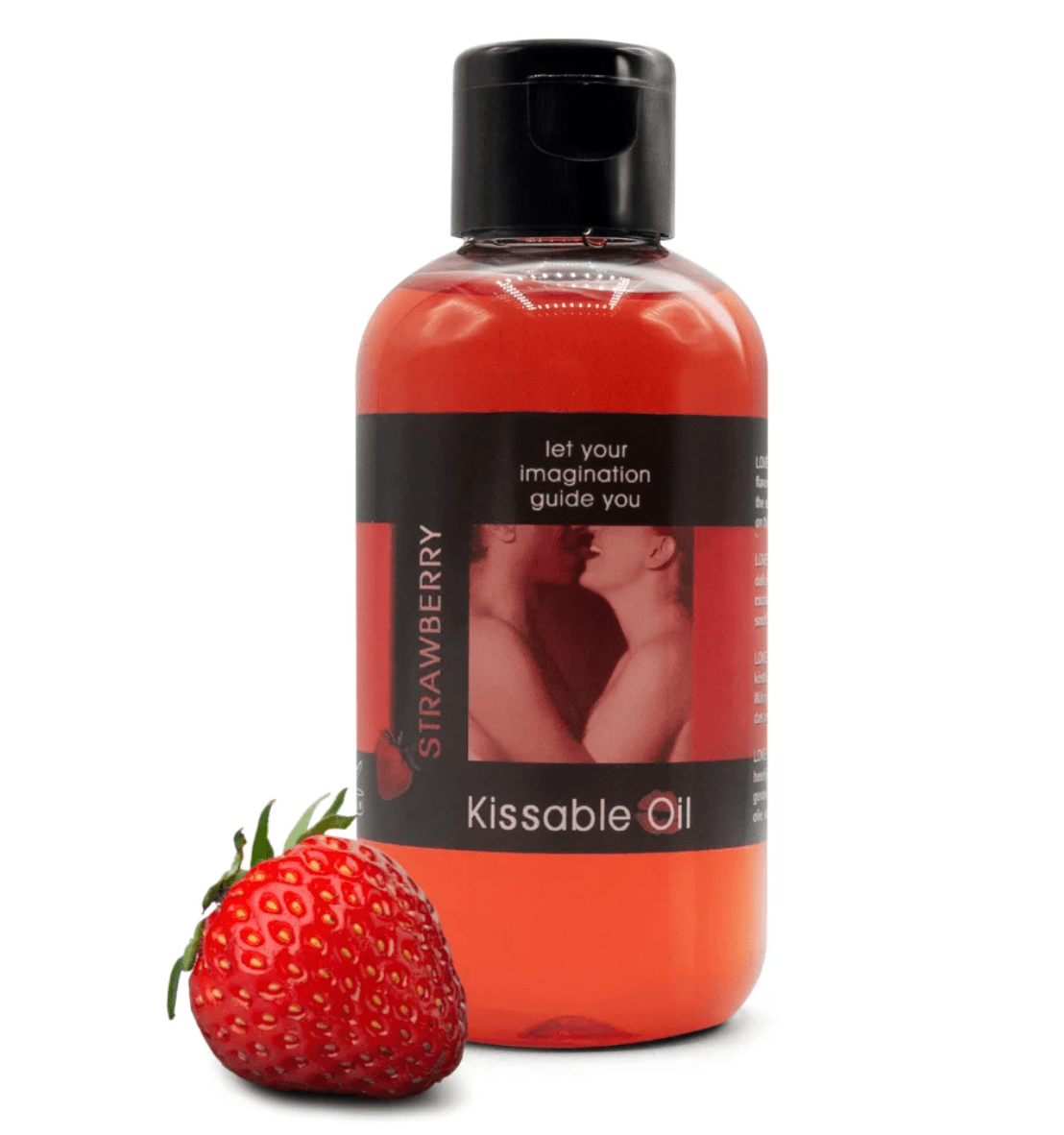 loveplay + Strawberry Edible Body Oil