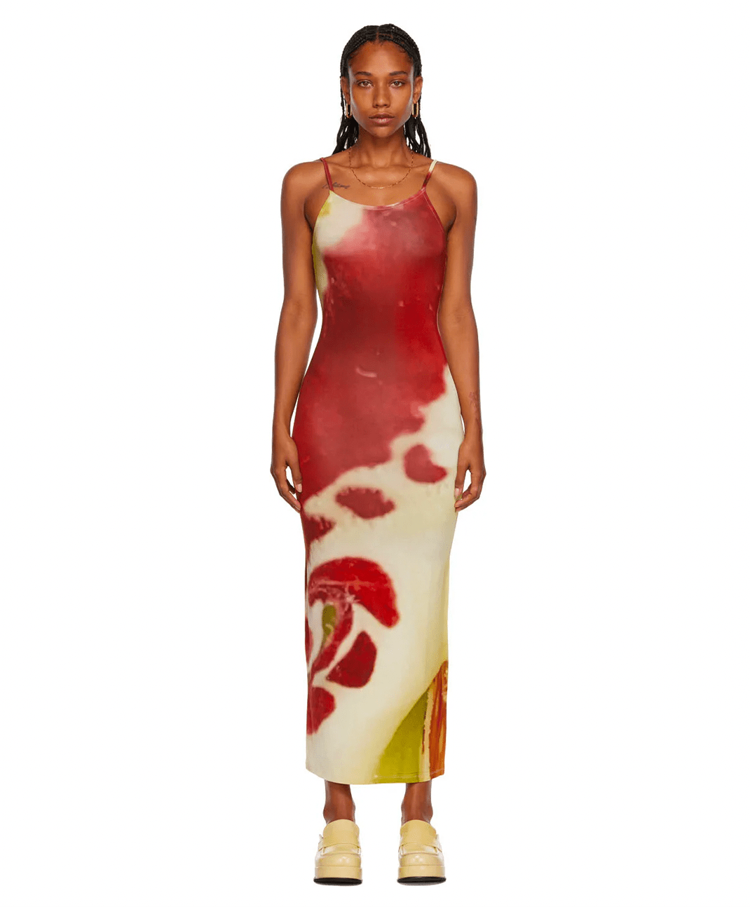 Paloma Wool + Red Blossom Maxi Dress