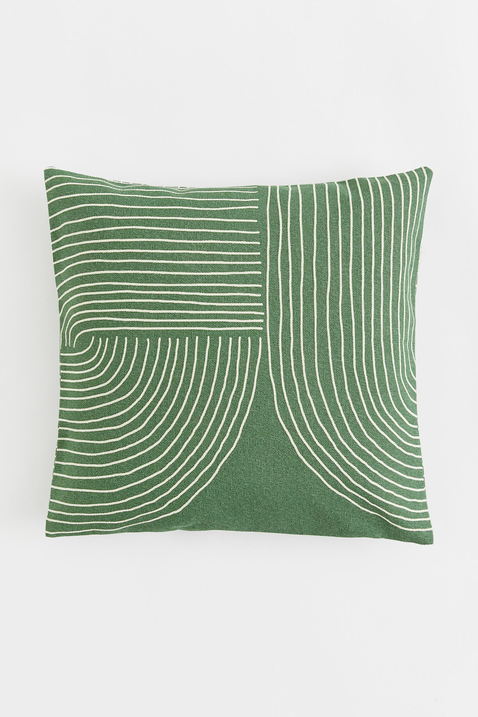 H&M Home + Cotton Canvas Cushion Cover