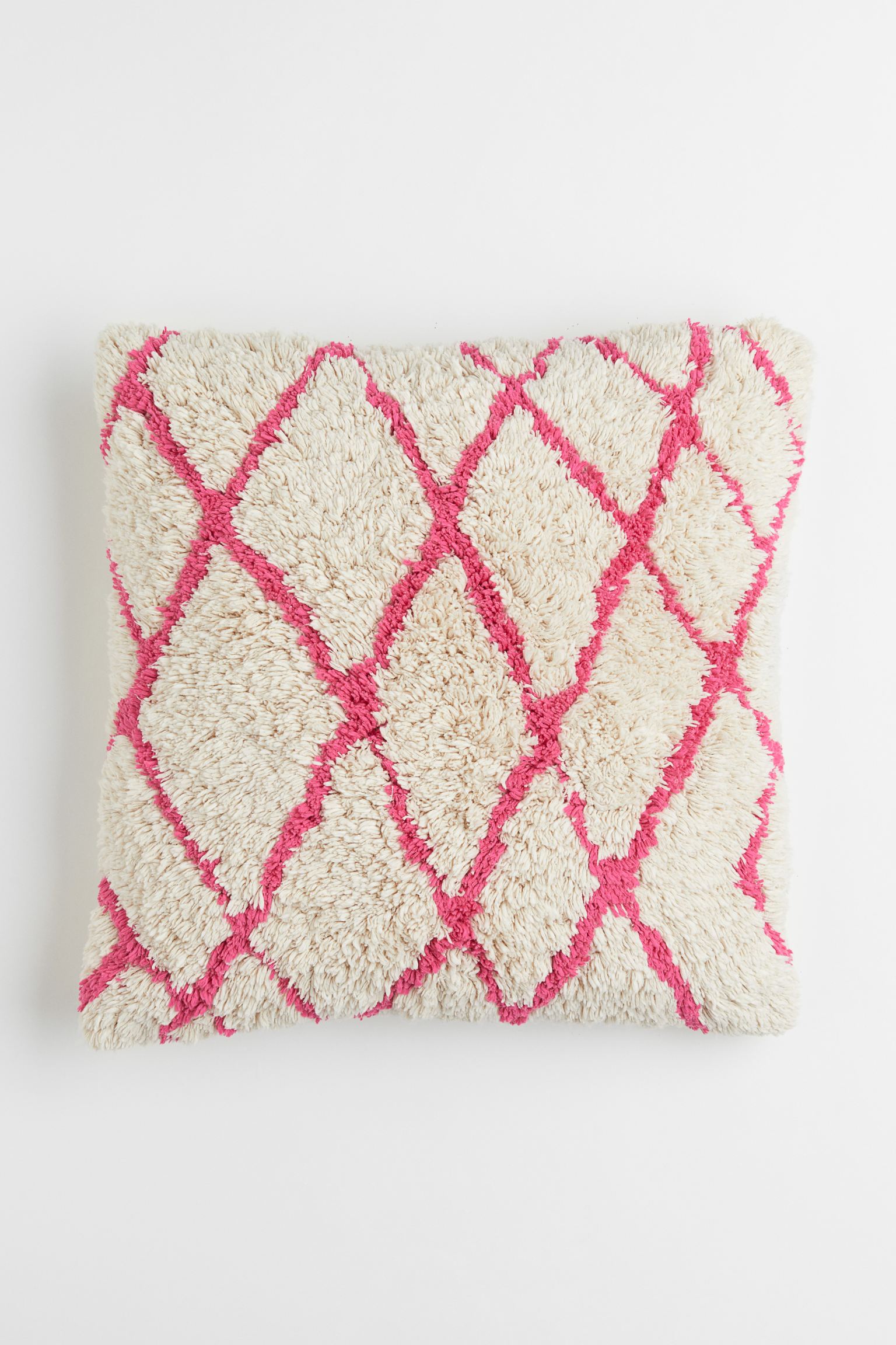 H&M Home + Tufted Cushion Cover