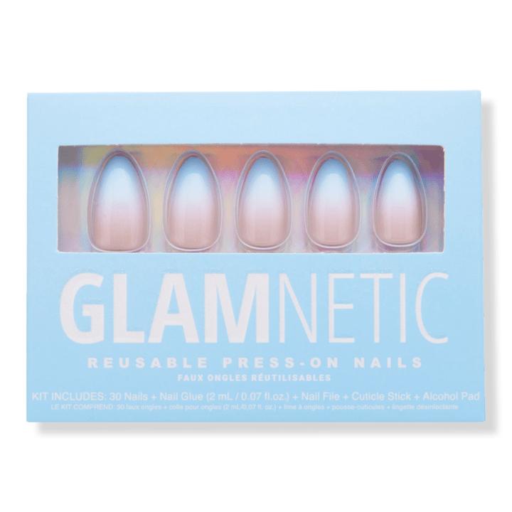 + Frosted PressOn Nails