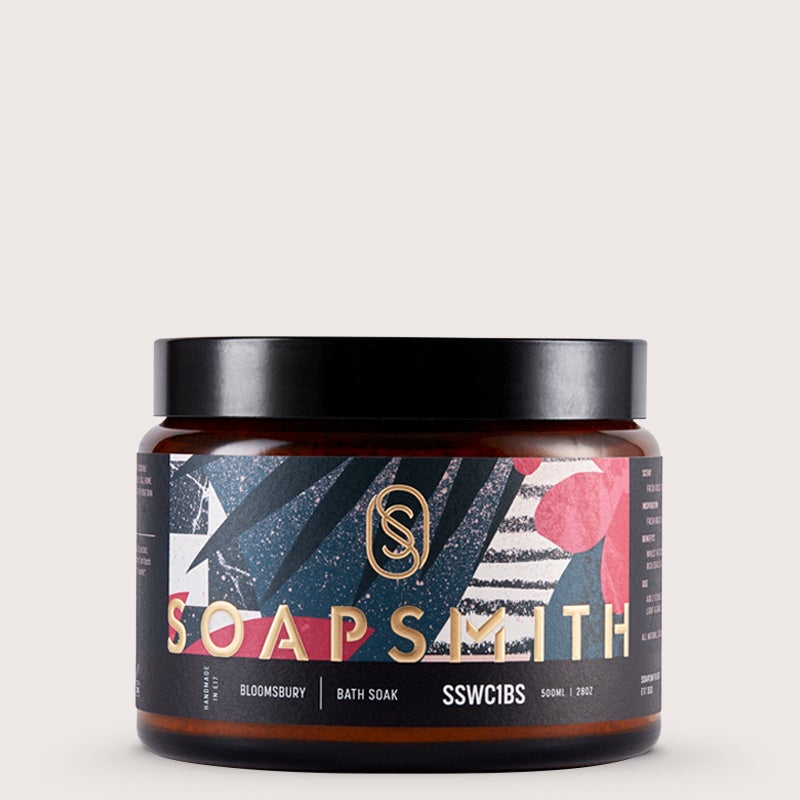 Soapsmith + Bloomsbury Bath Soak