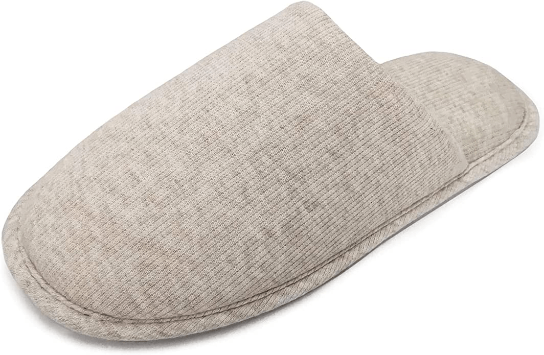 Ofoot + Organic Cotton Non Slip House Slippers