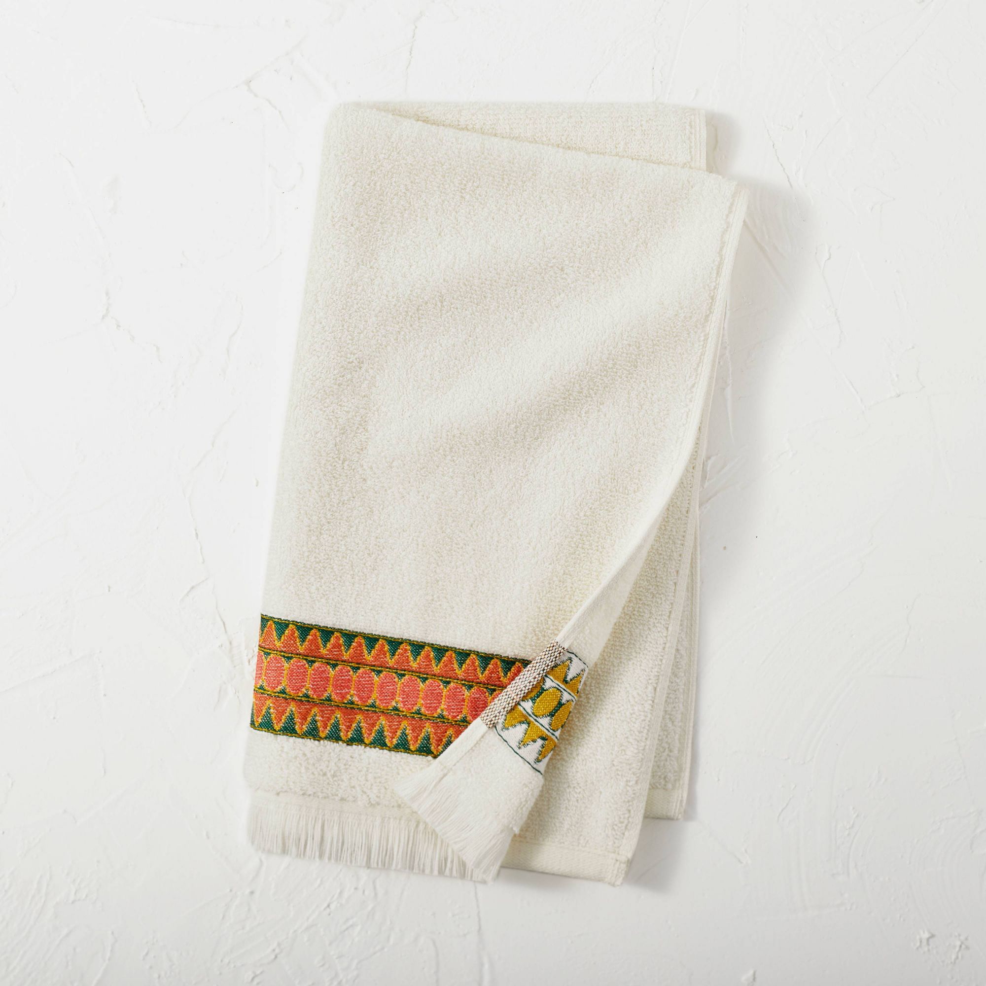 Opalhouse designed with Jungalow + Geo Border Hand Towel