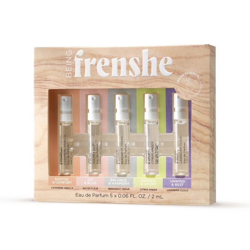 Being Frenshe + Mood Boosting Perfume Discovery Set
