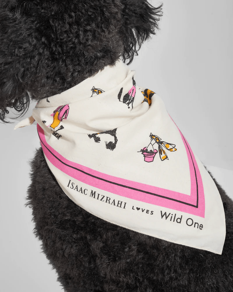 Wild One x Isaac Mizrahi Dog Collab Interview 2022
