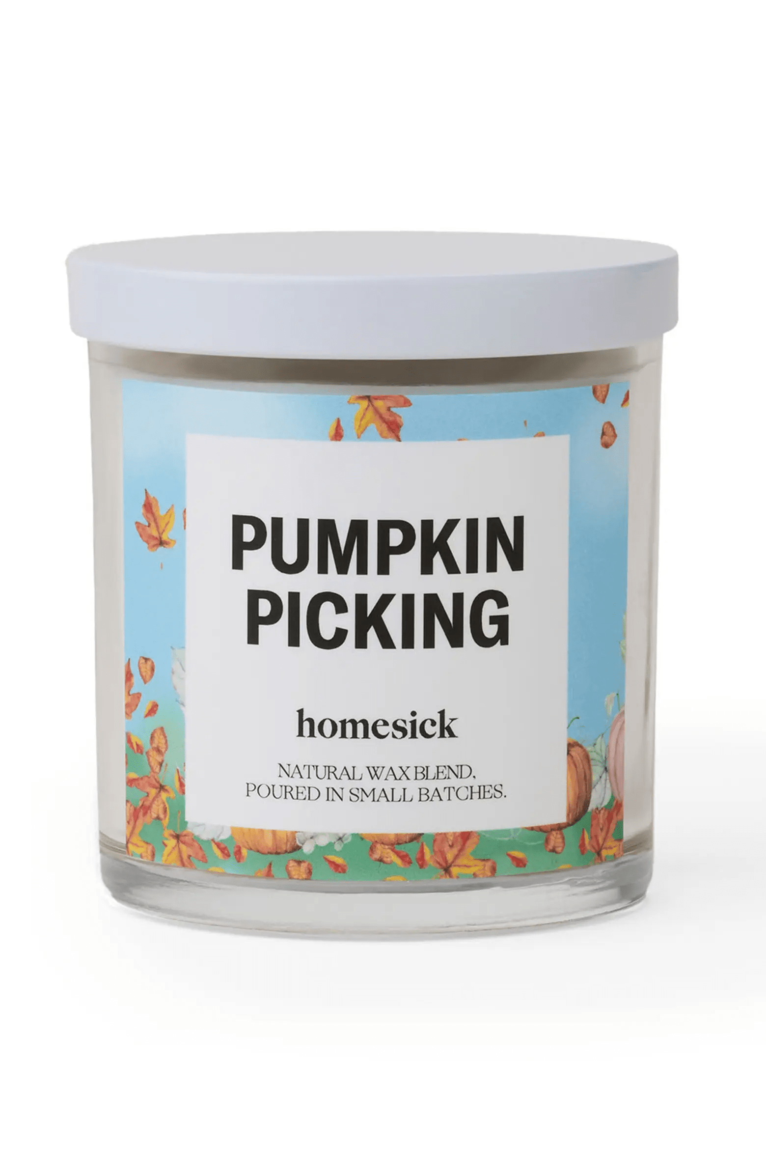 Homesick + Pumpkin Picking Candle