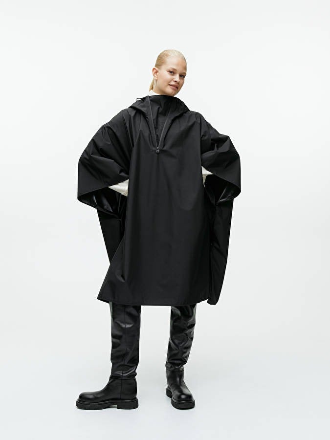Arket + Hooded Rain Cape