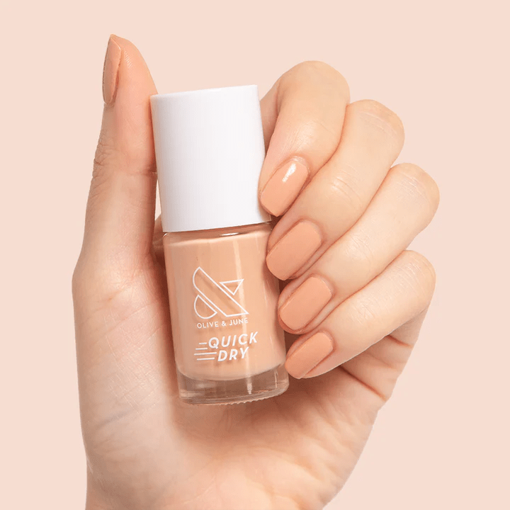 Olive & June Quick Dry Nail Polish Review 2022