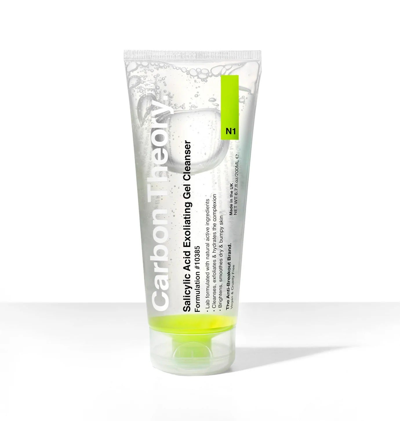 Carbon Theory + Salicylic Acid Exfoliating Gel Cleanser