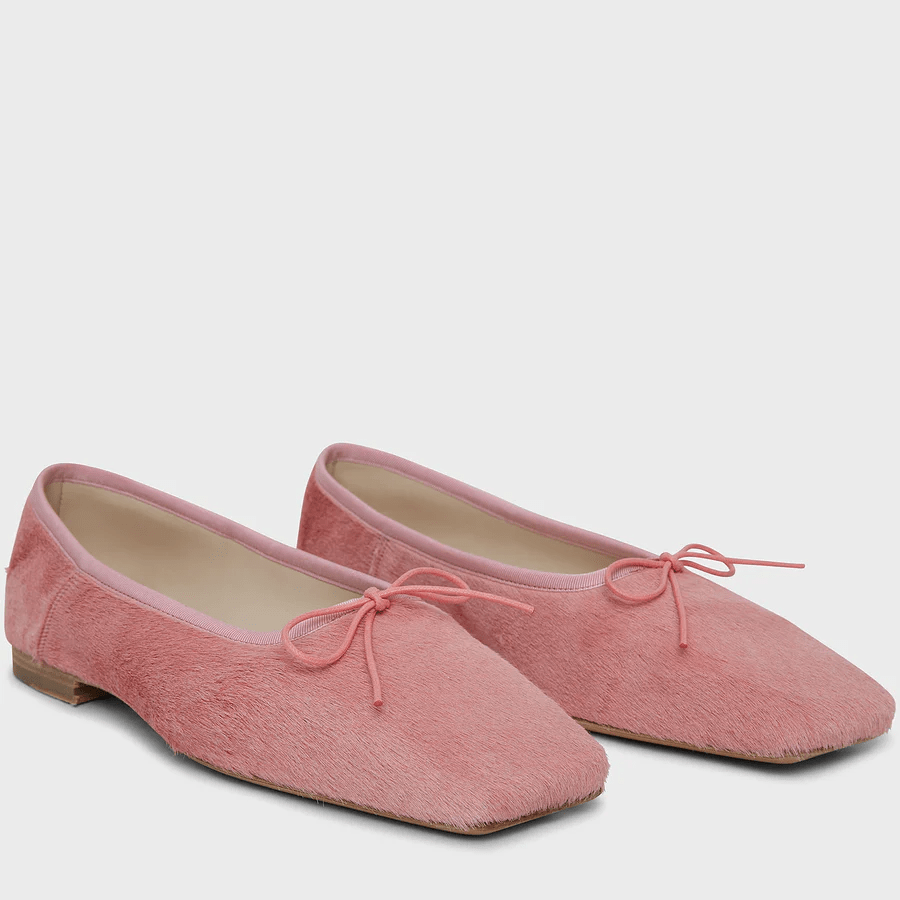 Mansur Gavriel + Square Toe Ballerina