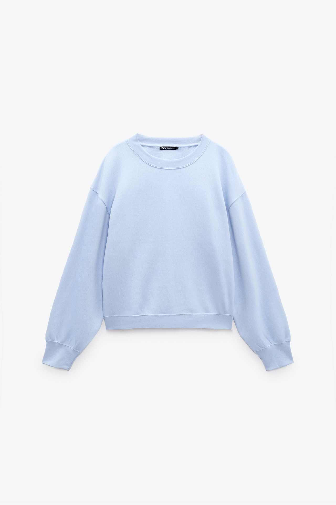 Zara + Plush Sweatshirt