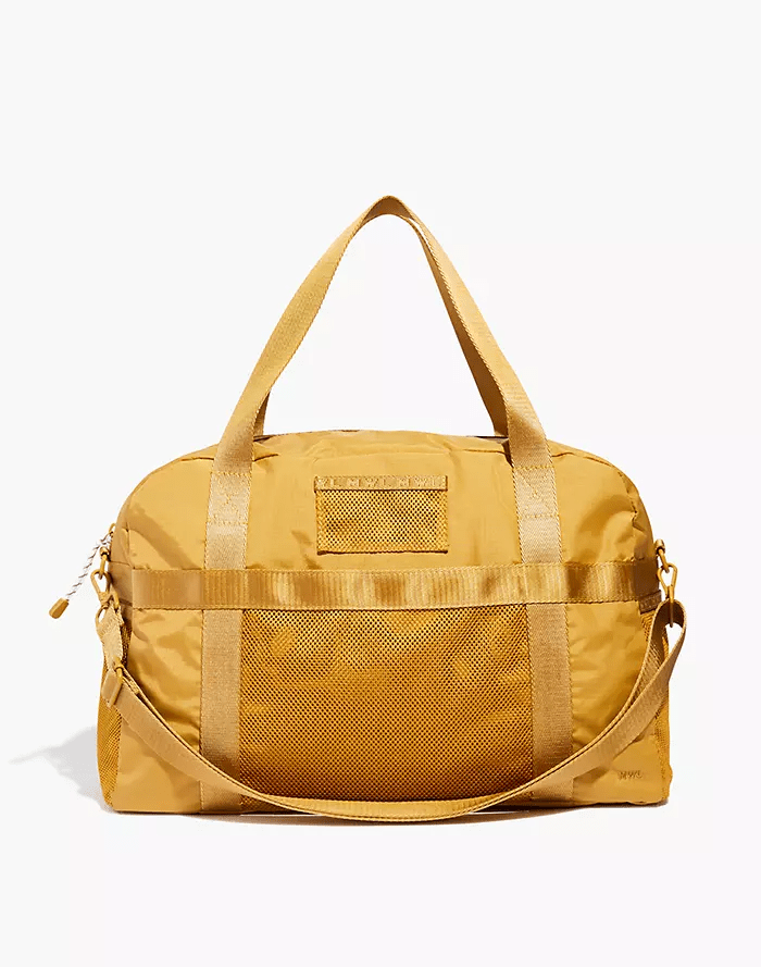 Madewell + The MWL (Re)sourced Ripstop Nylon Duffle Bag