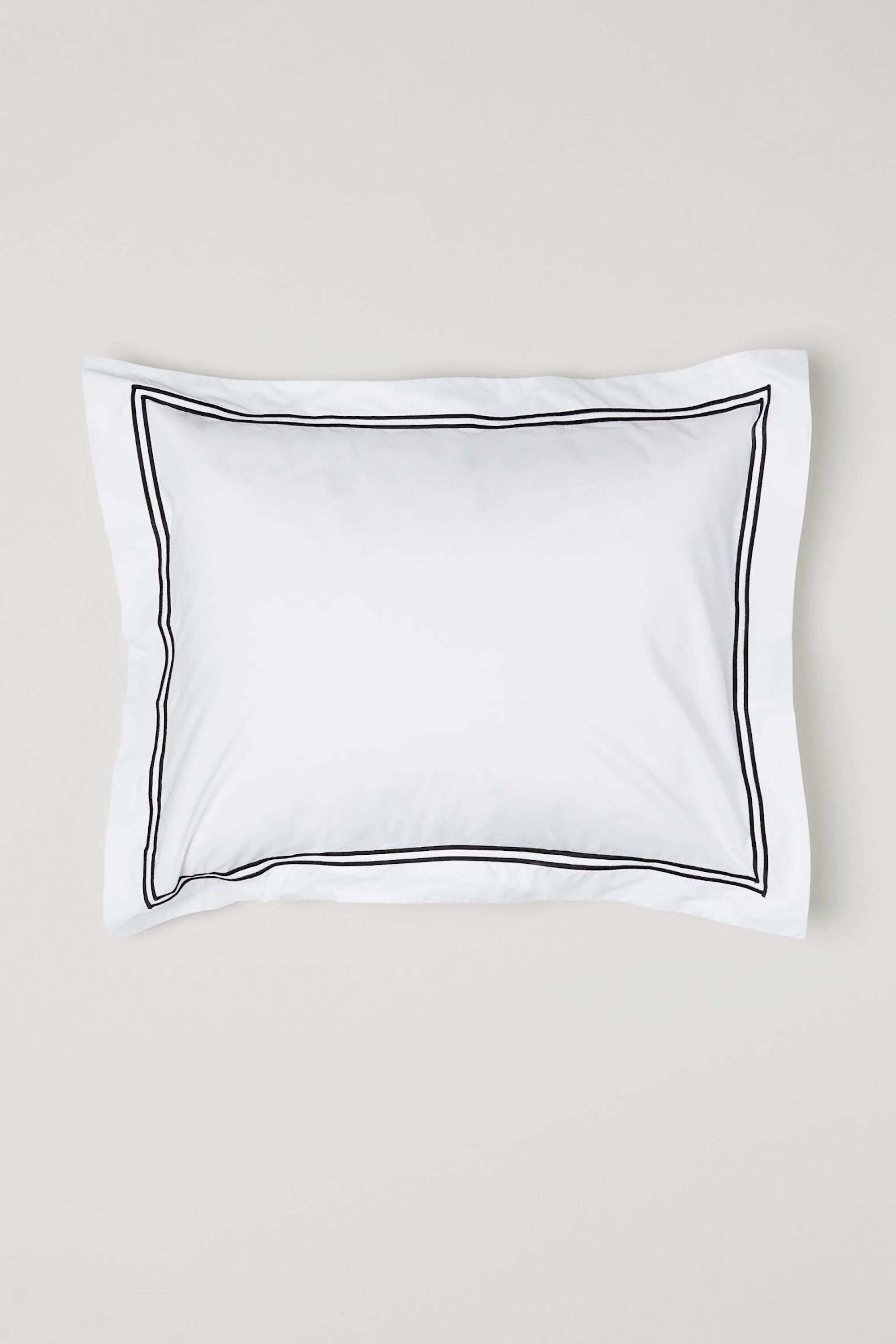 H&M + Cotton Percale Pillowcase