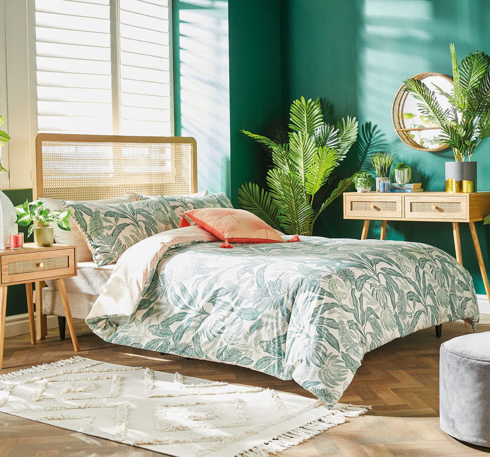 Kirkton House + Pompom Super King Duvet Set