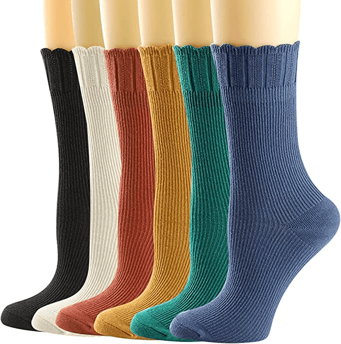 MCool Mary + Womens Crew Socks