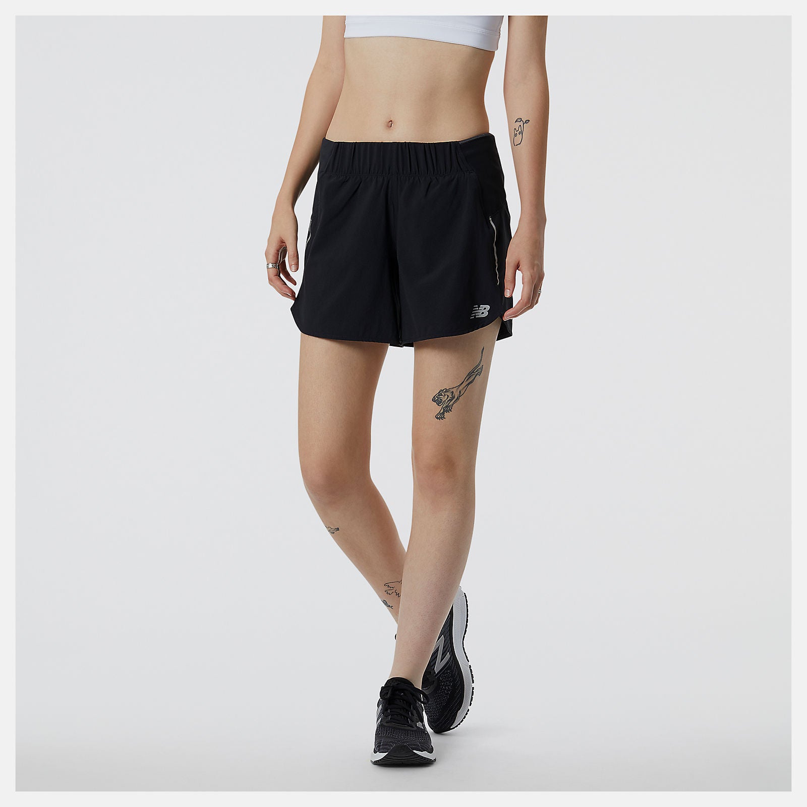 New Balance + Impact Run 5in Short