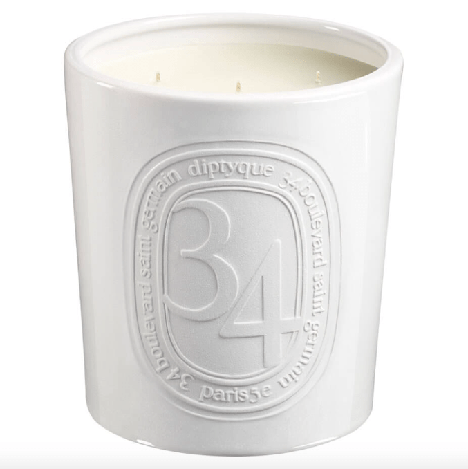 Diptyque + diptyque 34 Boulevard Saint Germain Large Outdoor Candle
