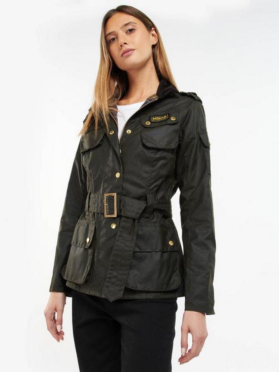 Barbour Liberty Print Wax Jacket