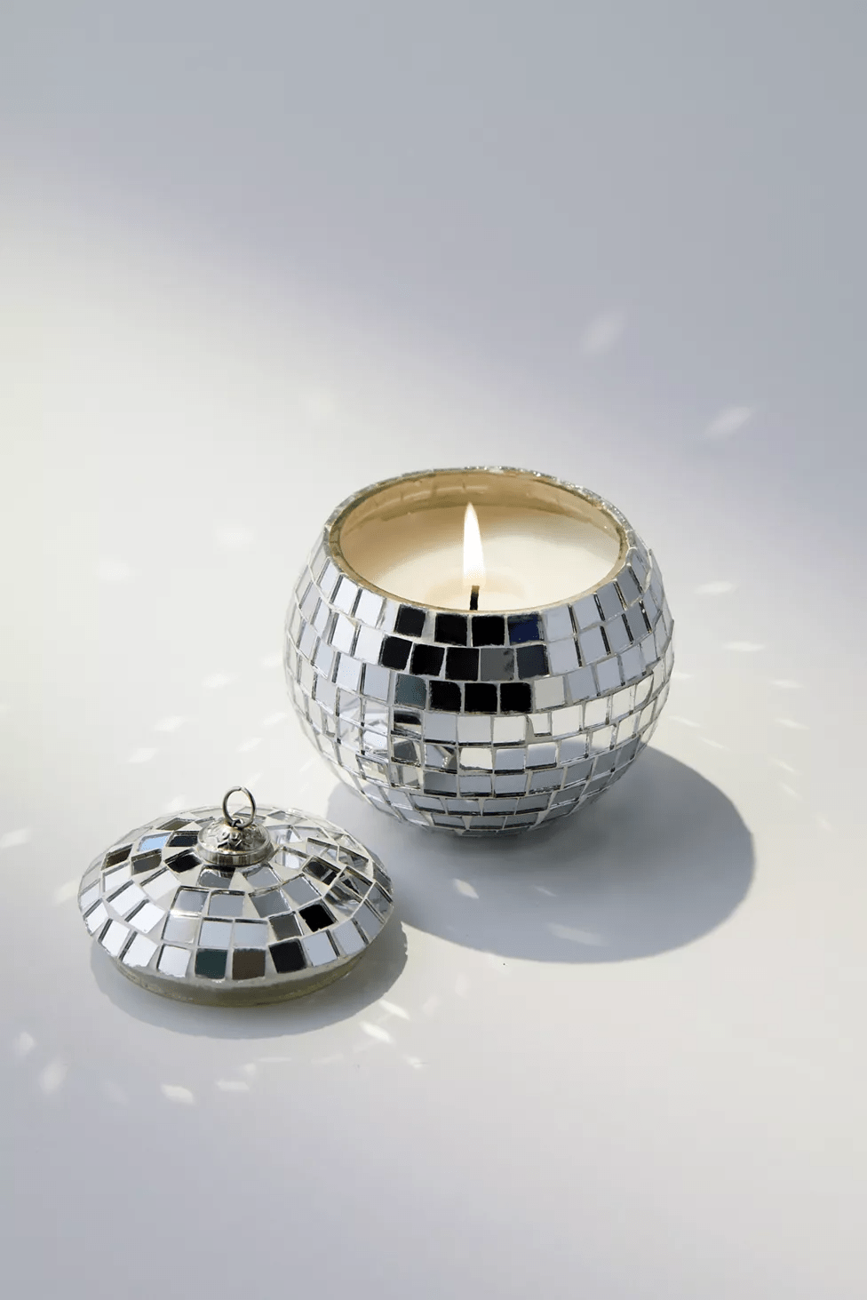 Urban Outfitters + Disco Ball Candle