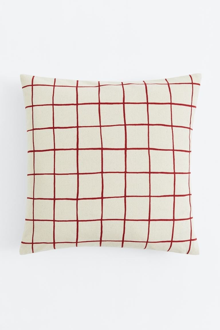 H&M + Cotton canvas cushion cover