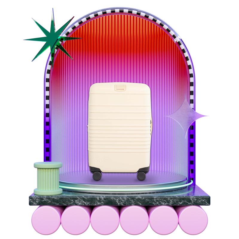 Béis + The CarryOn Roller