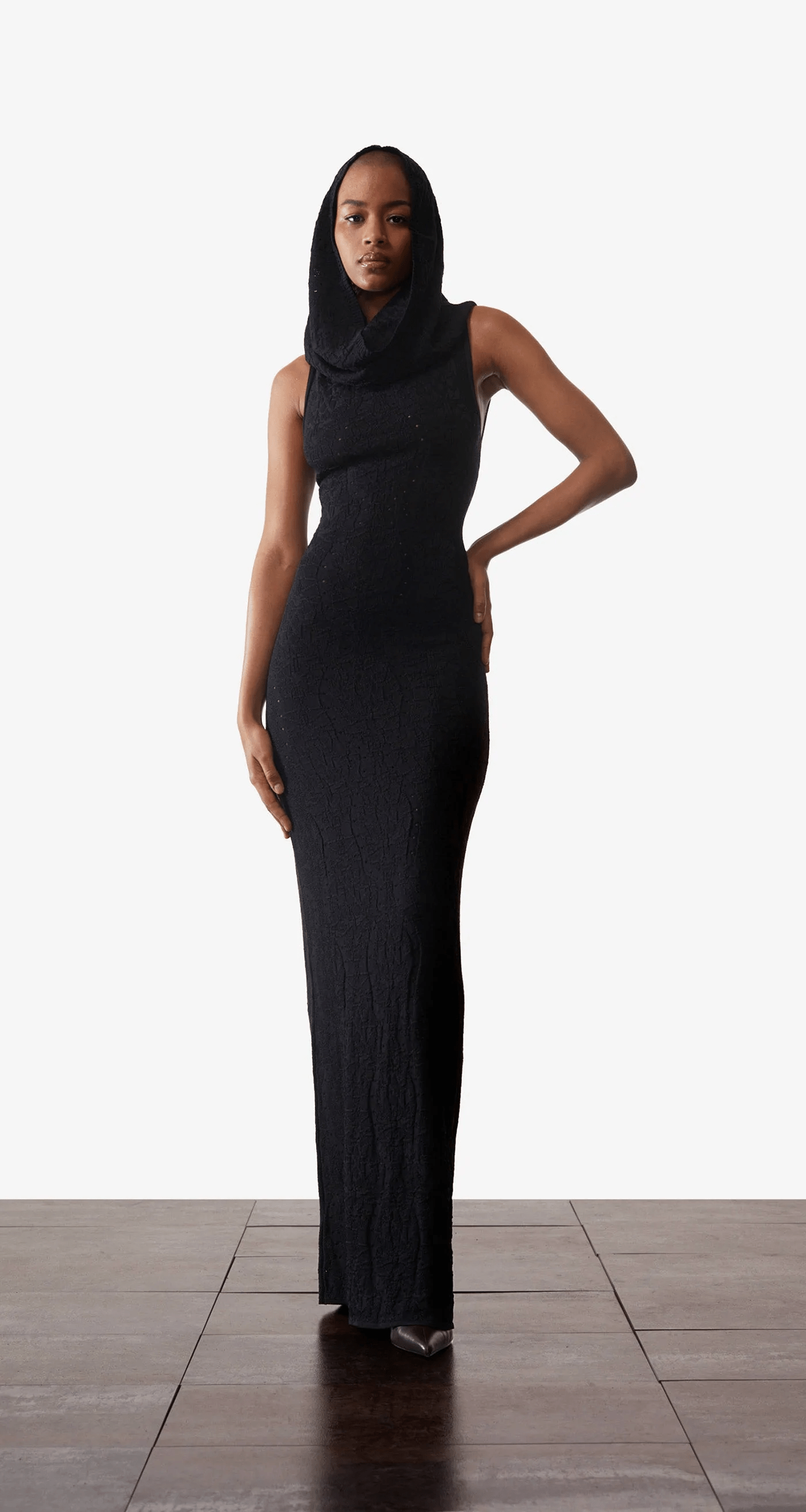 Hooded Gowns Are Fall’s Biggest Dress Trend