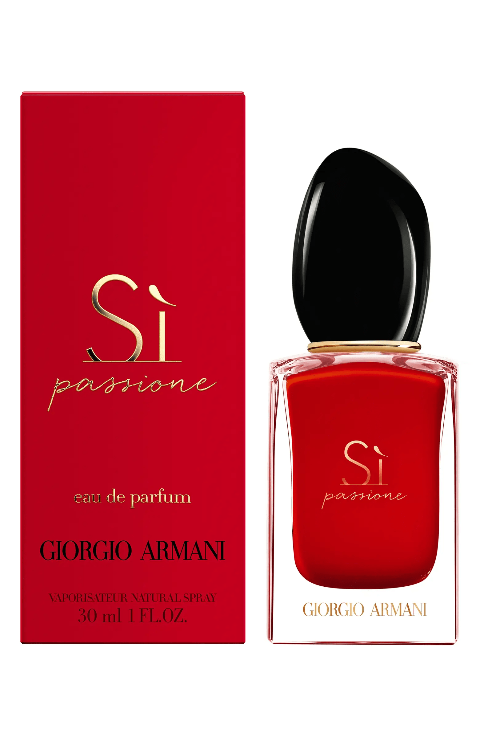 Armani Beauty + Sì Passione Eau de Parfum Fragrance
