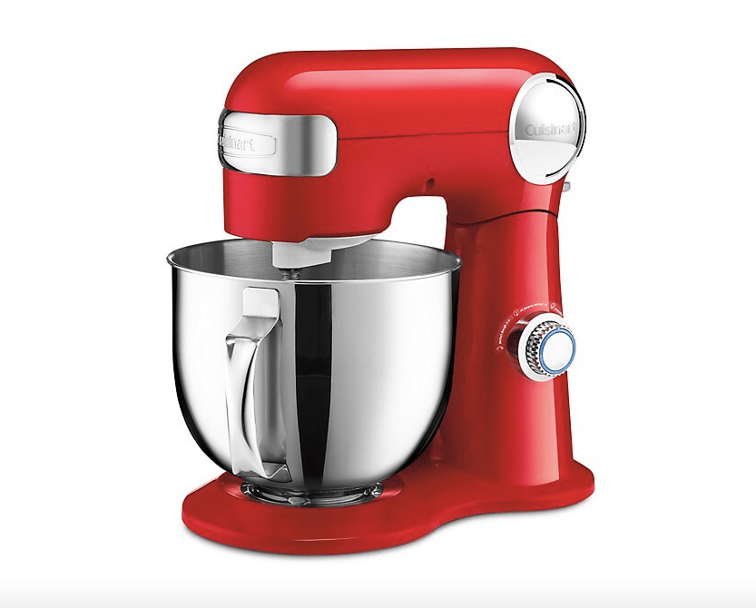 Cuisinart + Precision Master Red Stand Mixer