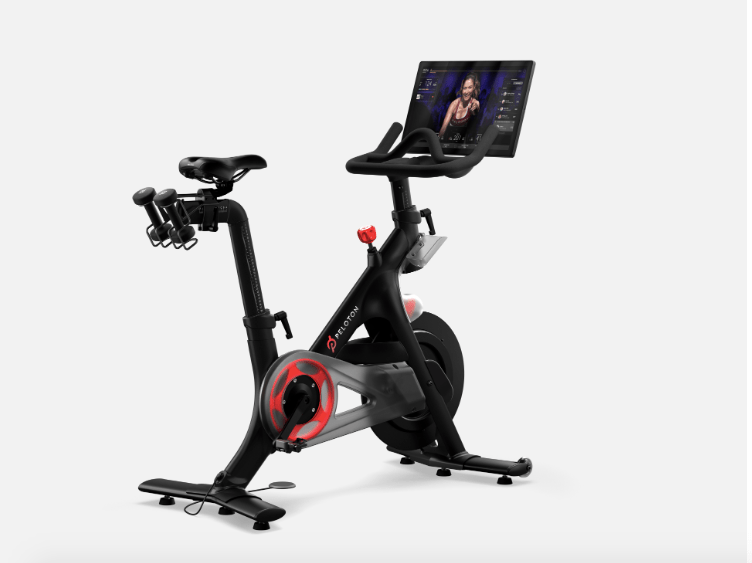 Peloton + Bike